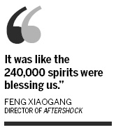 <EM>Aftershock</EM> premiere held at Tangshan