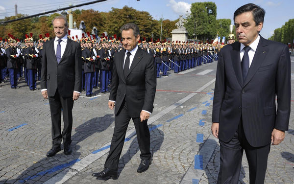 France marks Bastille Day with military parade