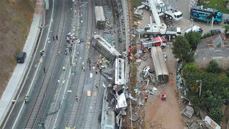 78 die in Spain's rail disaster