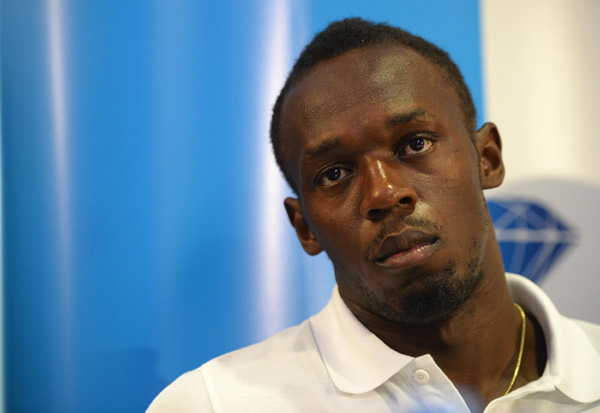 Bolt comfortable with role as athletics' beacon of hope