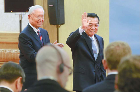 Li makes plea on reform