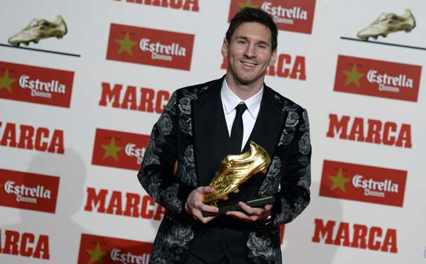 Messi lauds Ronaldo's goal-scoring prowess