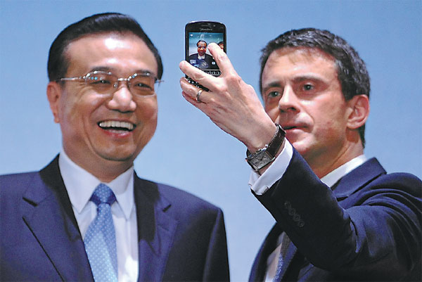 China-France partnership 'will benefit all'