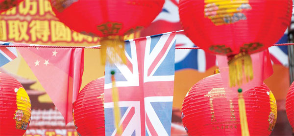 Chinese firms making inroads in UK