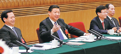 Xi pushes Heilongjiang growth