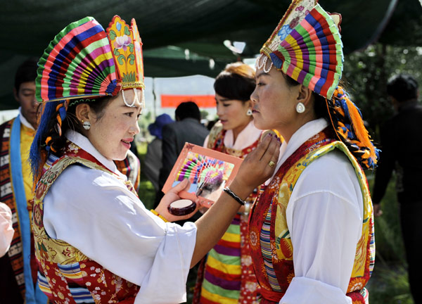 Tibet envisioned as hub of Himalayas Zhang Zhihao