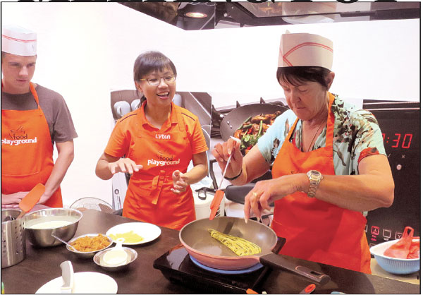 Singapore's cuisine: a cultural melting pot