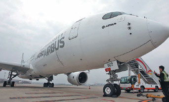 Airbus bullish on Chinese demand for widebody aircraft