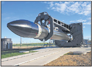 Rocket launch puts NZ in space race