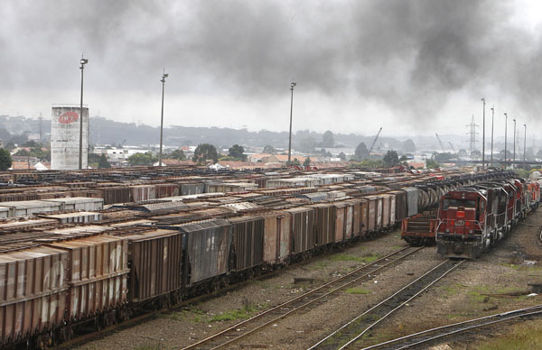 Chinese investors eye Brazil rail project