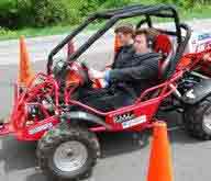 Researchers give the green flag to a race car