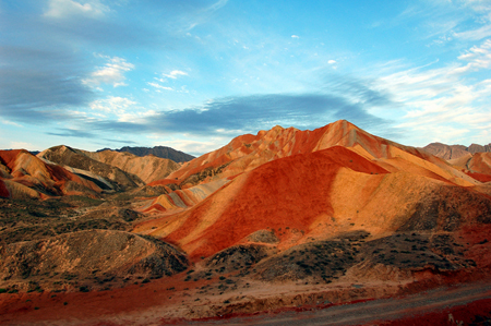 China Danxia Landform proclaimed world heritage