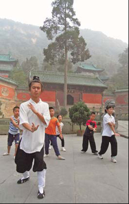 The way to Wudang