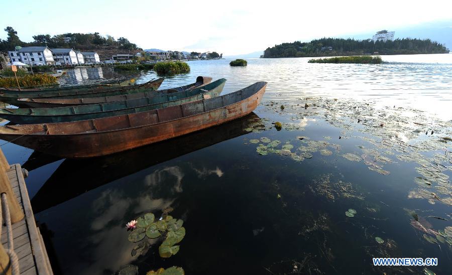 Beautiful scenery of Shuanglang county in Dali, SW China's Yunnan