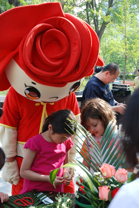 Beijing Garden Expo encourages family gardening