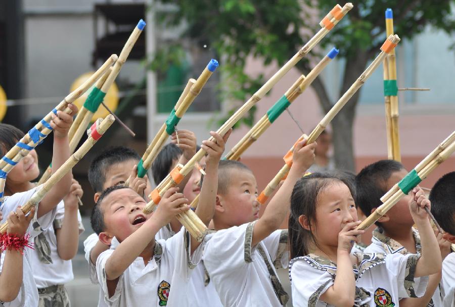 Children's Day celebrated in low-carbon way