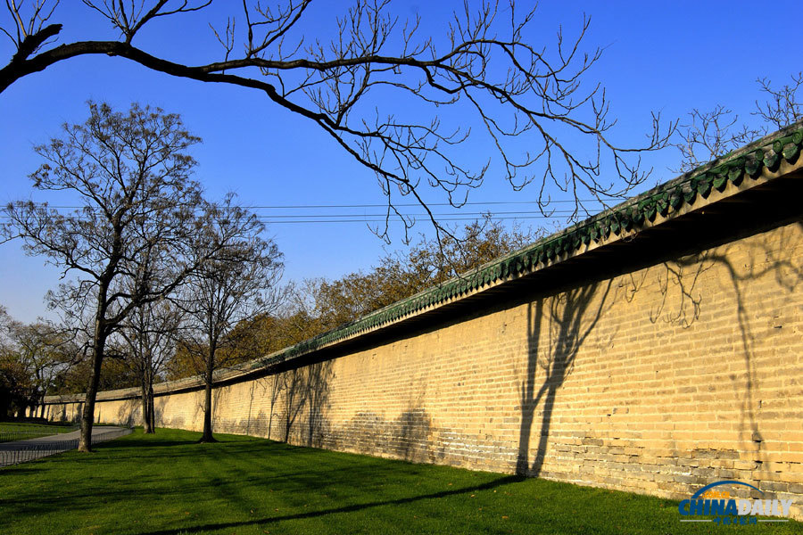 Heritage through lenses-The Temple of Heaven