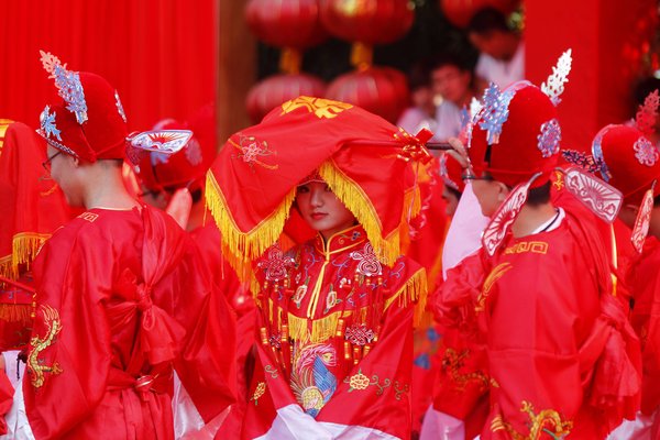 Qixi: Enjoy traditional festival the ancient way