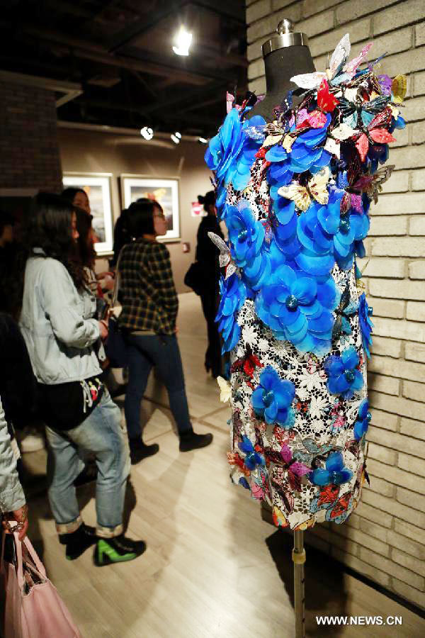 2013 Beijing Fashion art show kicks off