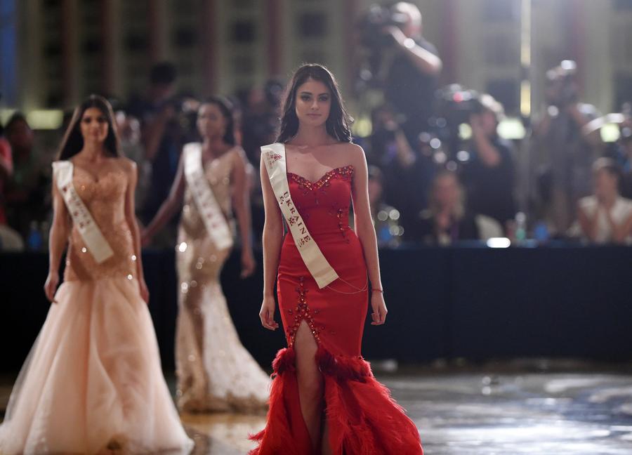 Final of 2015 Miss World to start in China's Hainan