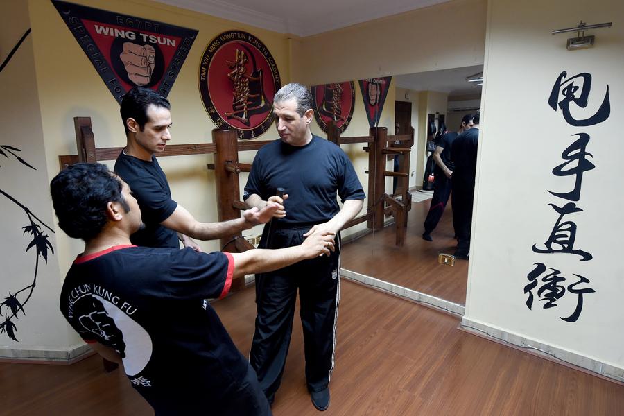 Chinese kung fu in Egypt: Mohamed Noah and his Wing Tsun class