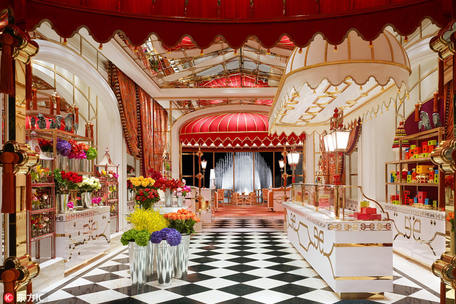 Wynn Palace: Combining beauty and elegance