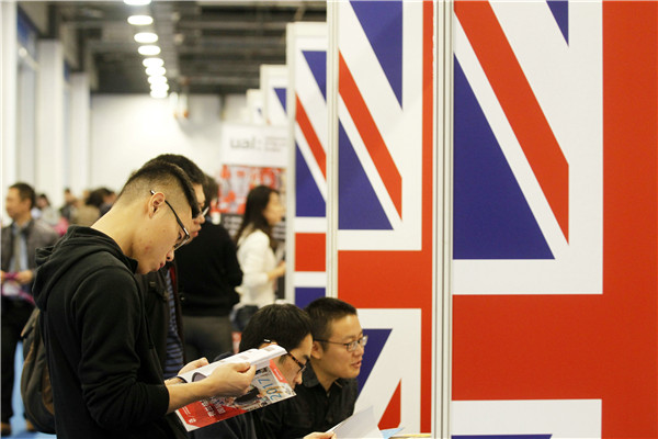 UK schools remain a Chinese favorite