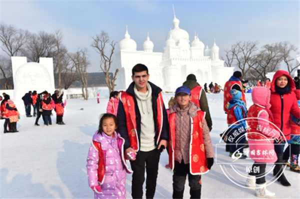 Cultural exchange activity held in Changchun primary school