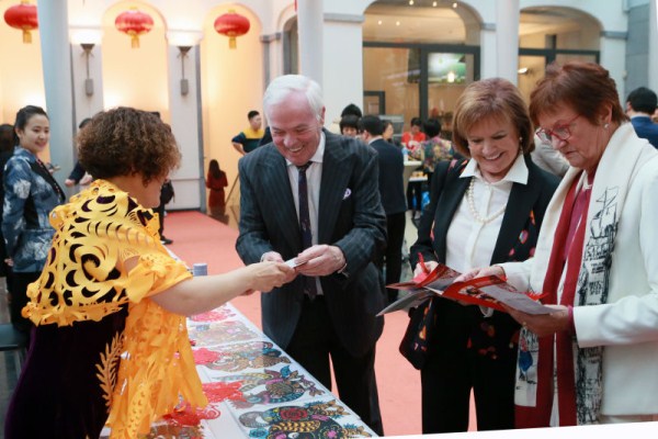 Jilin promotes culture and tourism in Brussels