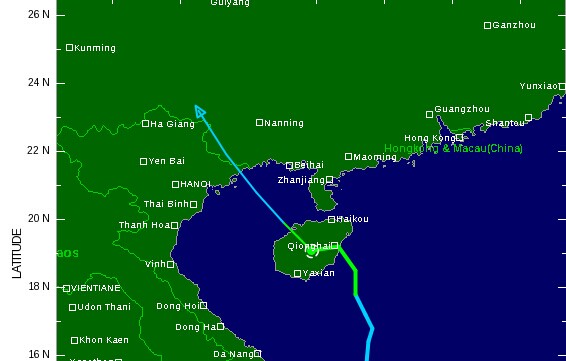 Xiamen expected to see rainfall in coming 3 days due to typhoon Kujira