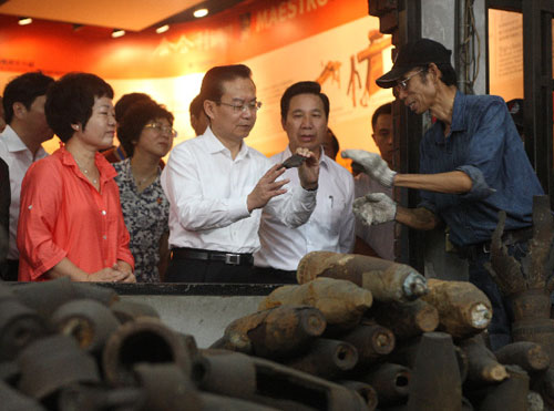 Fujian trade delegation visits Kinmen