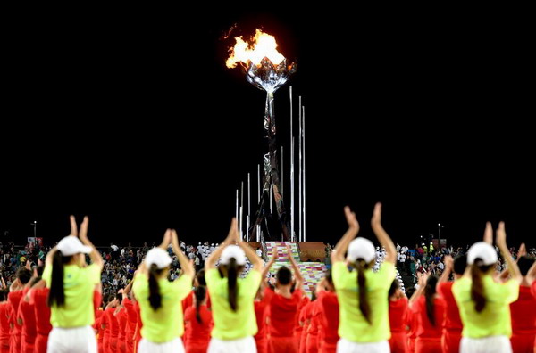 National Youth Games kicks off in Fujian