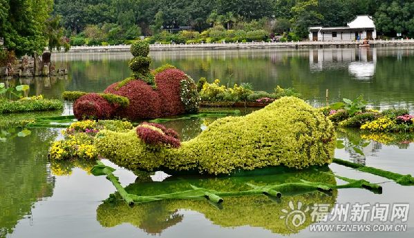 Chrysanthemum exhibition welcomes visitors