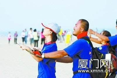 Xiamen rides the wind at intl kite festival