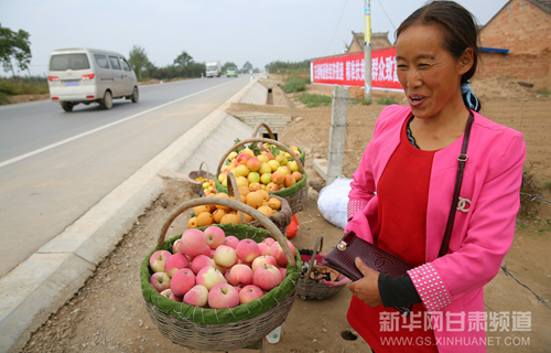 Gansu to complete its road expansion in rural area