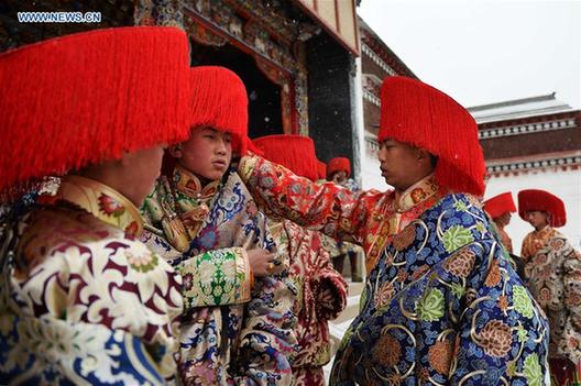 Religious dance performed in NW China