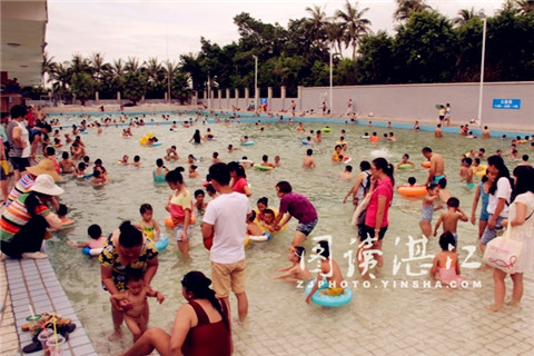 Haibin Swimming Pool to offer free tickets for Labor's Day