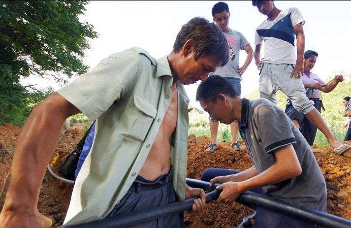 38 counties in Guizhou faced with serious drought