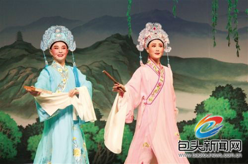 Yue opera gains popularity in Baotou