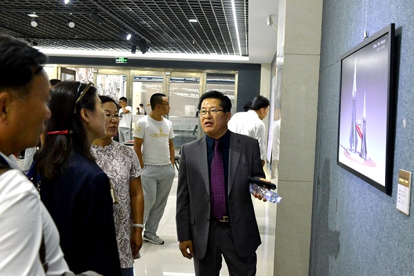 IMNU hosts international fine arts exhibition