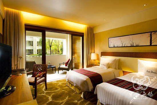 Double Tree Resort by Hilton Hotel Wuxi-Lingshan