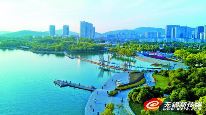 Early summer glitters in Wuxi