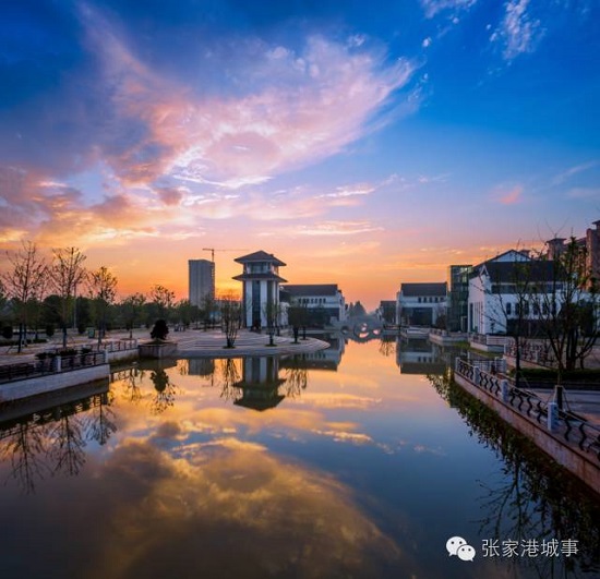 The rambling old streets of Zhangjiagang