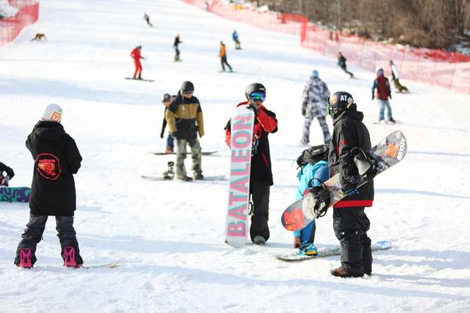 NE China ski carnival