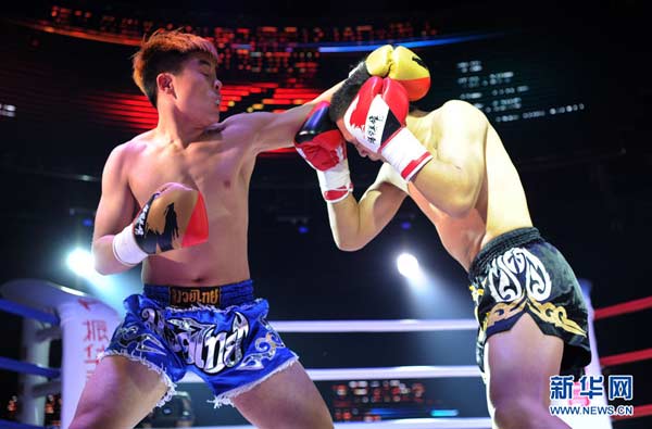 Combat sports are getting popular in NE China