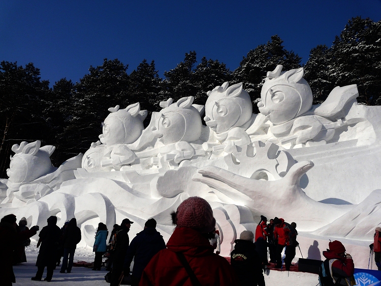 Enjoying Chinese New Year in NE China