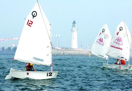 Shandong province Sailboat Youth Championship kicks off