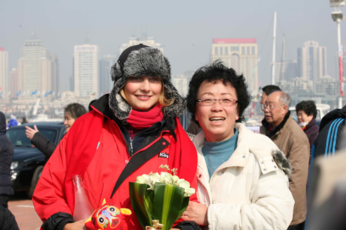 Qingdao gives warm welcome to 09-10 Clipper Race