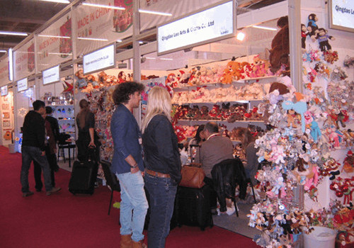 Qingdao attended German Christmas gift and stationery fair