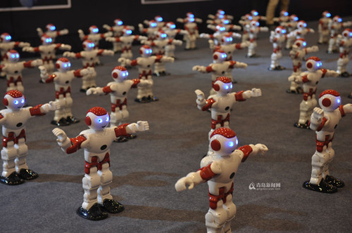 China's largest electronics show opens in Qingdao